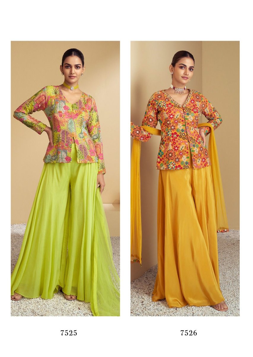 GULKAYRA DESIGNER ZULFA 7525-7526 3