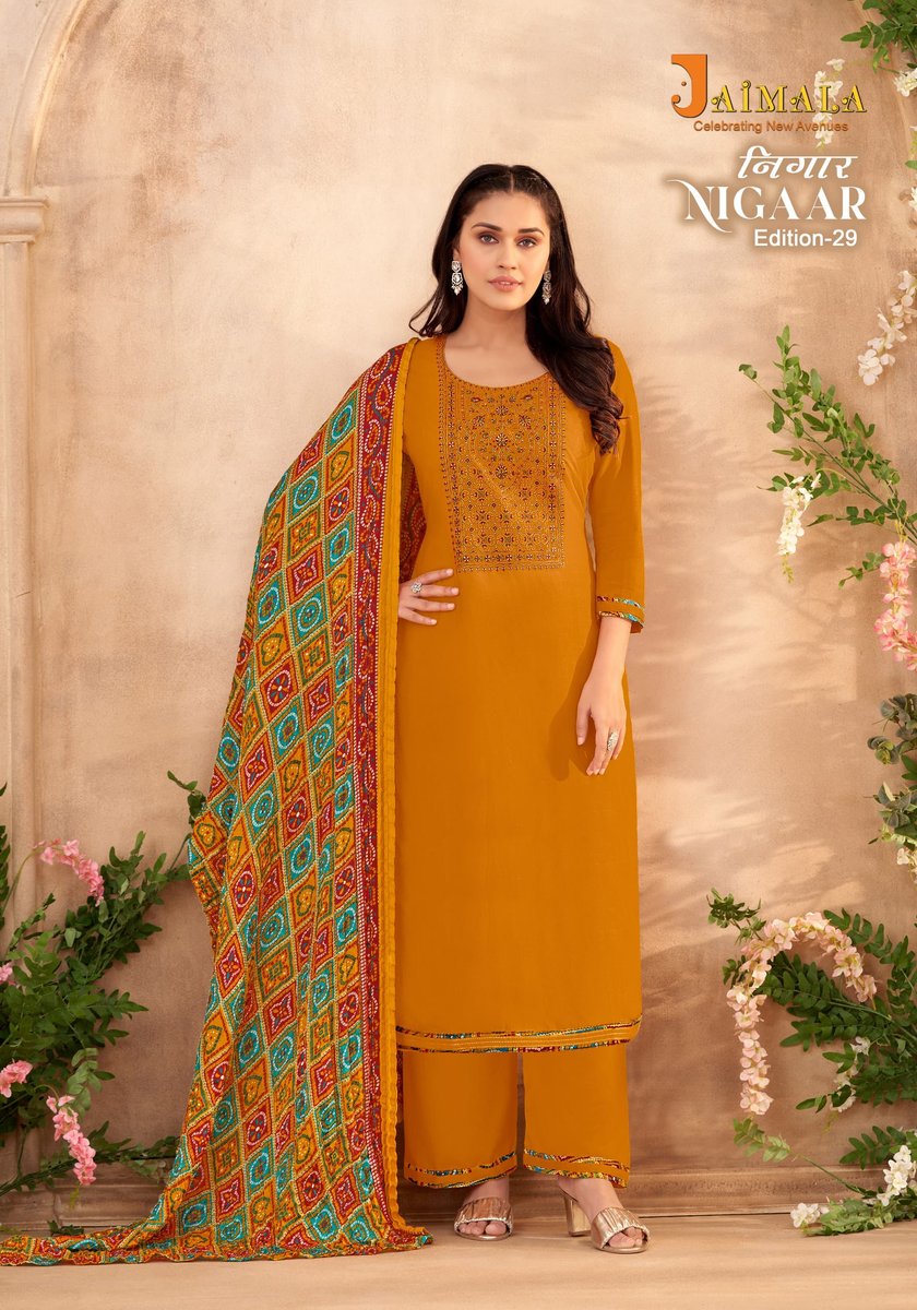 JAIMALA NIGAAR - 29 H-1536-001 TO H-1536-008 5
