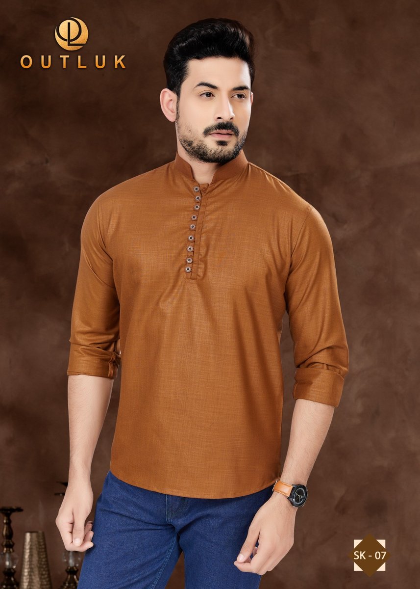Kurta Outlook Short Kurta Vol-1 01-07 Series 7