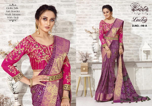 Kalpvelly Trendz Lucky 98 Colors