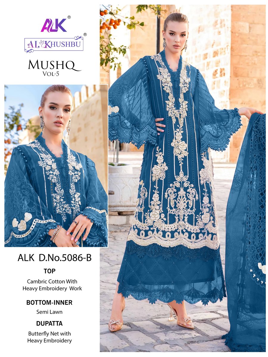AL KHUSHBU MUSHQ VOL-5 5086-A TO 5086-D 2