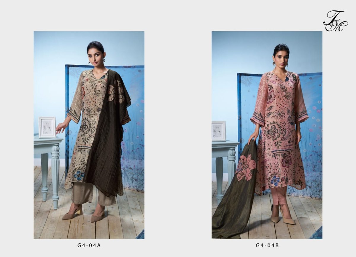 T&M DESIGNER KASHISH G4-04-A TO G4-04-B 3