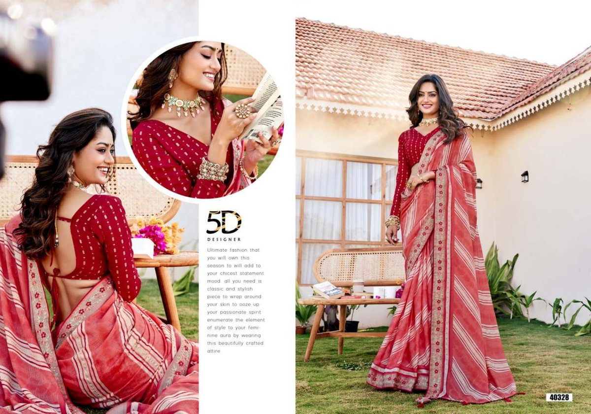 5D DESIGNER FUSION 40325 TO 40330 4