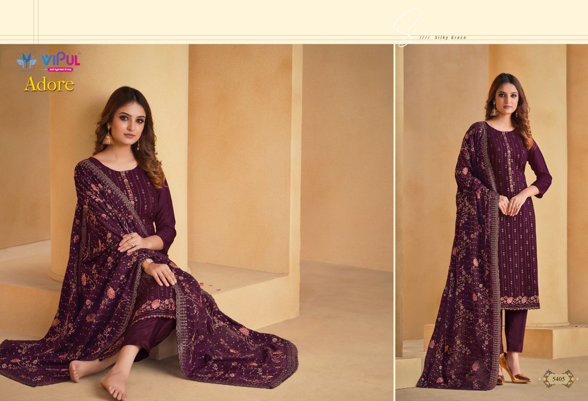 Vipul Fashion Adore 5401-5406 Series 5