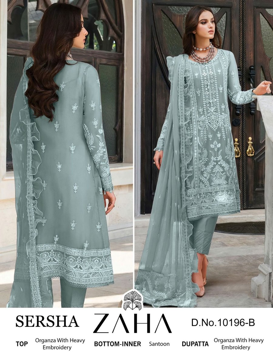 ZAHA SERSHA VOL-1 10196-A TO 10196-D 2