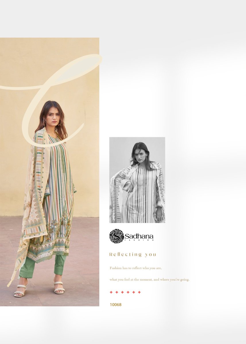 SADHANA FASHION VAIBHAVI 10065 TO 10072 4