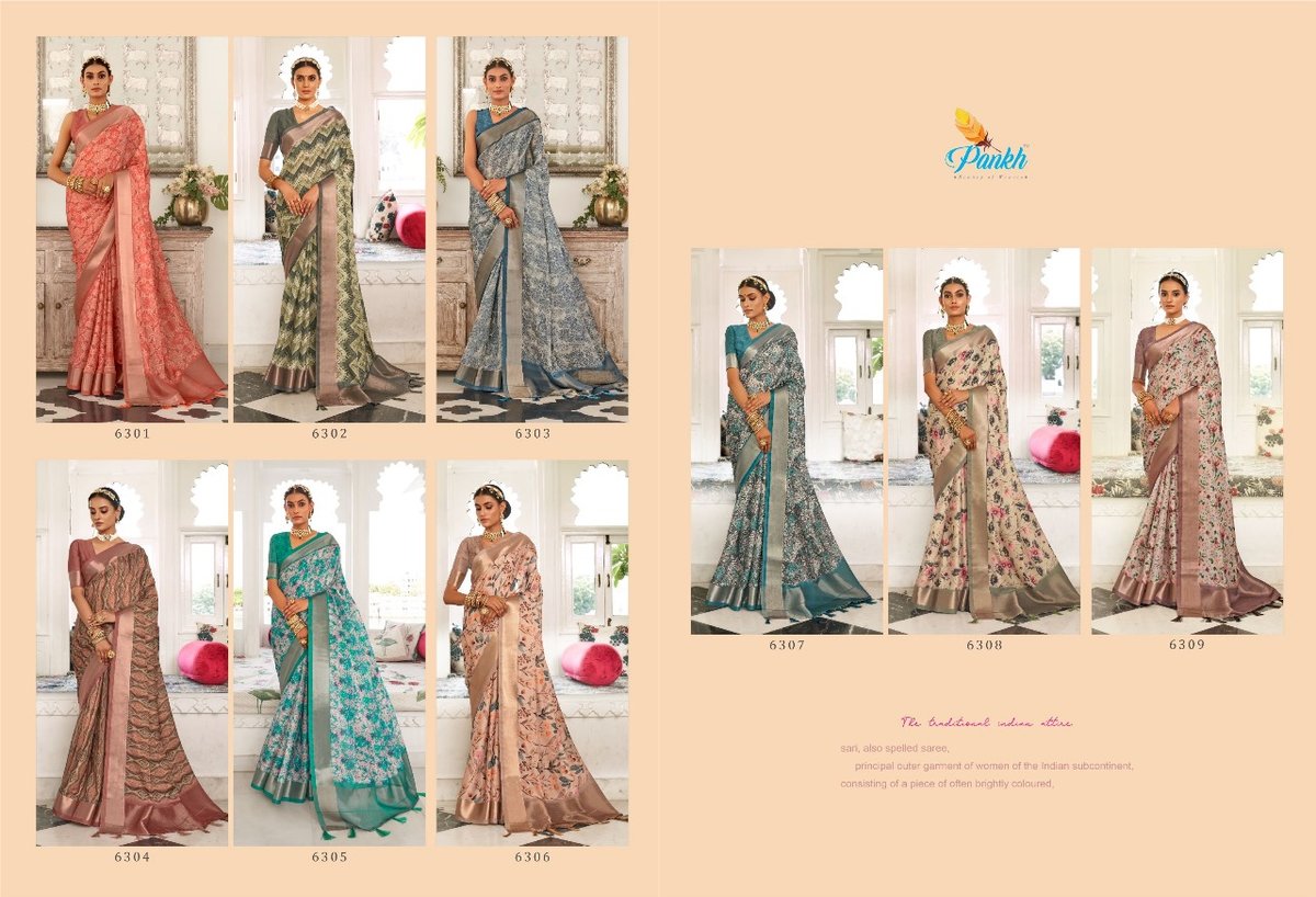 Pankh Creation Sampada 6301-6309 Series 10