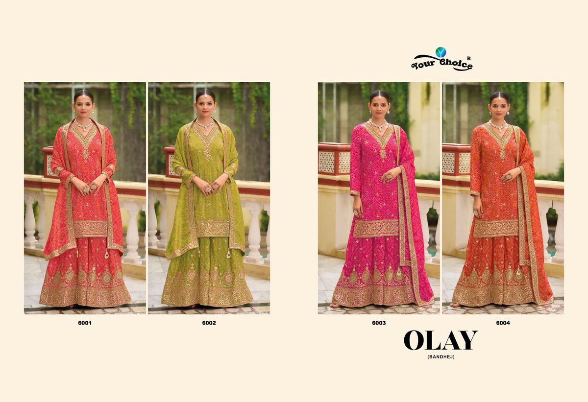 YOUR CHOICE OLAY 6001-6004 5
