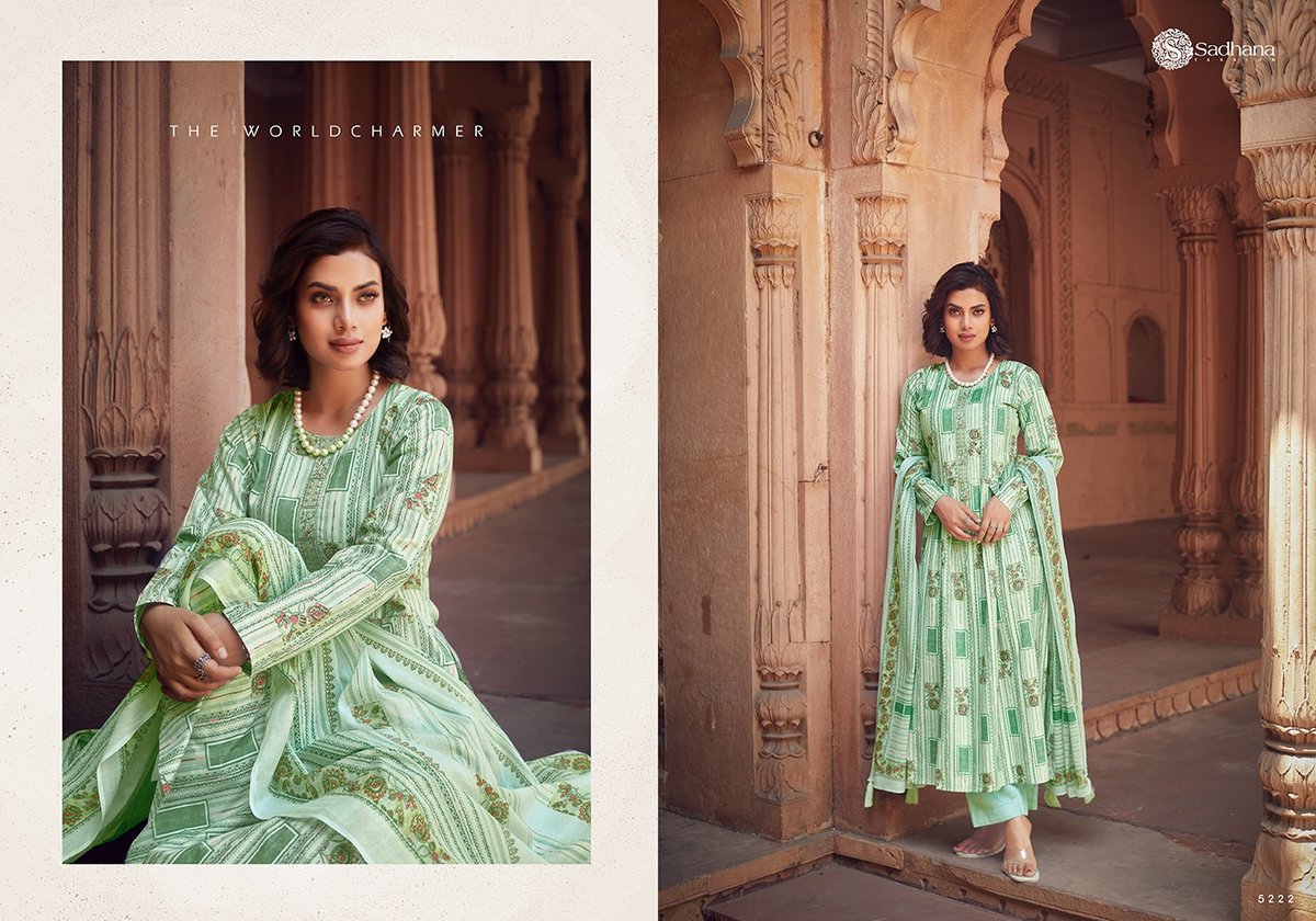 Sadhana Fashion Warli Art 5214-5223 Series 9