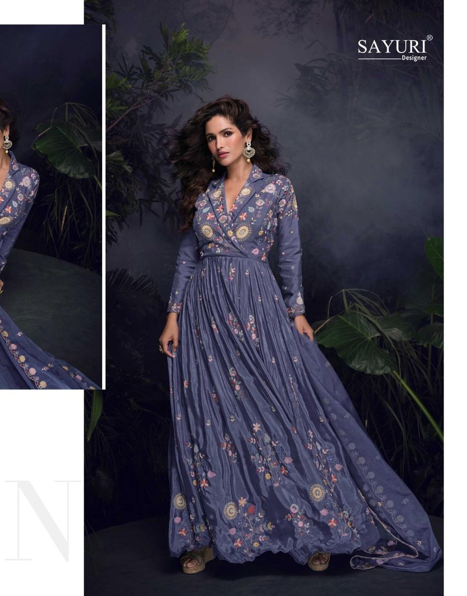 SAYURI DESIGNER MRUNAL 5742-5743 1