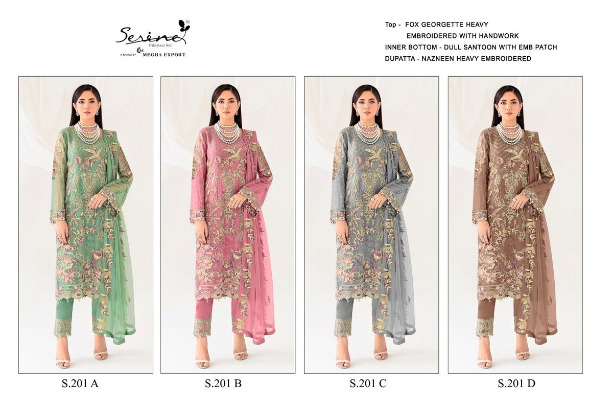 SERINE S-201-A TO S-201-D 5