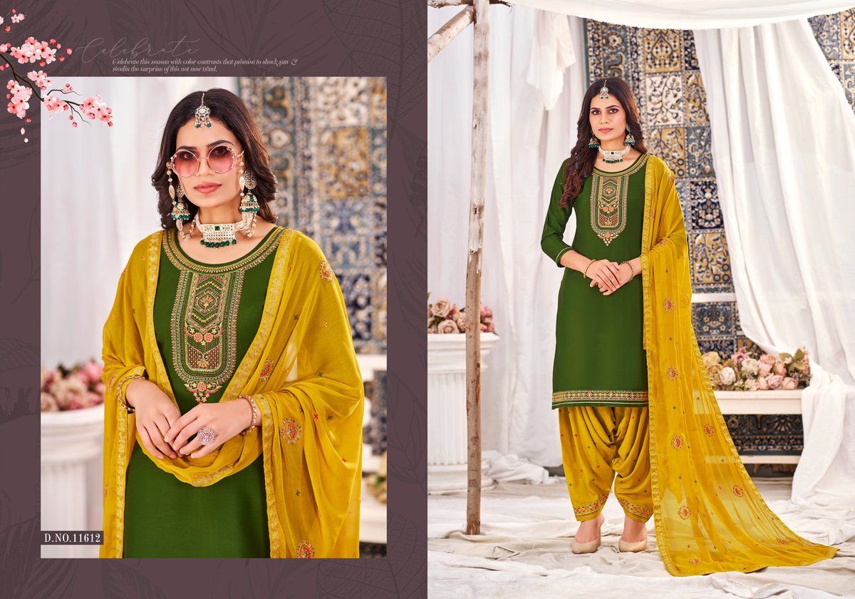 KESSI PATIALA HOUSE VOL-97 11611 TO 11616 2