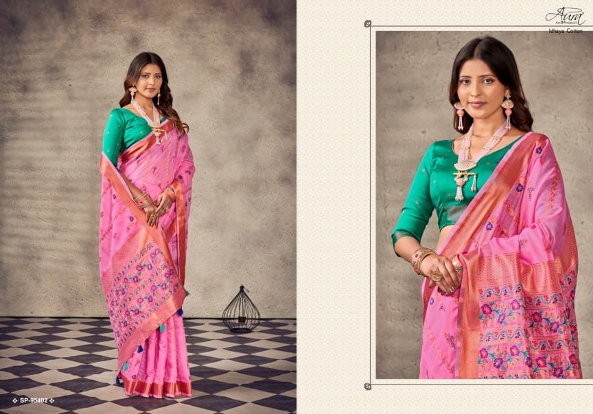 AURA IDHAYA COTTON 95401 TO 95406 2