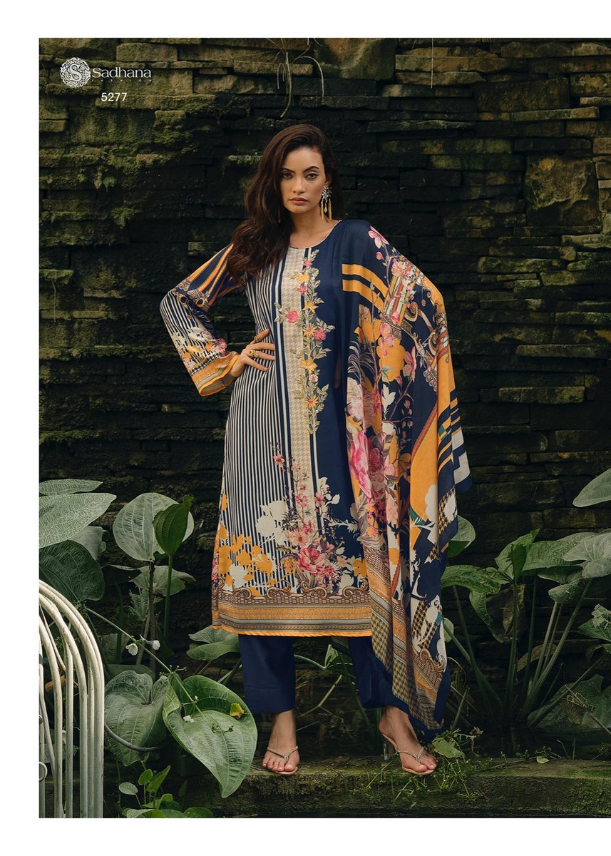 Sadhana Fashion Mehtaab Vol-8 5272-5279 Series 6