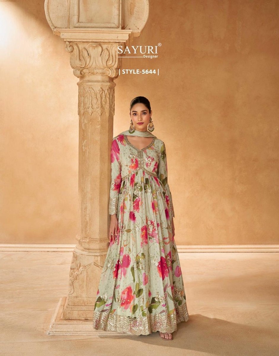 SAYURI DESIGNER SAANJ 5643-5645 2