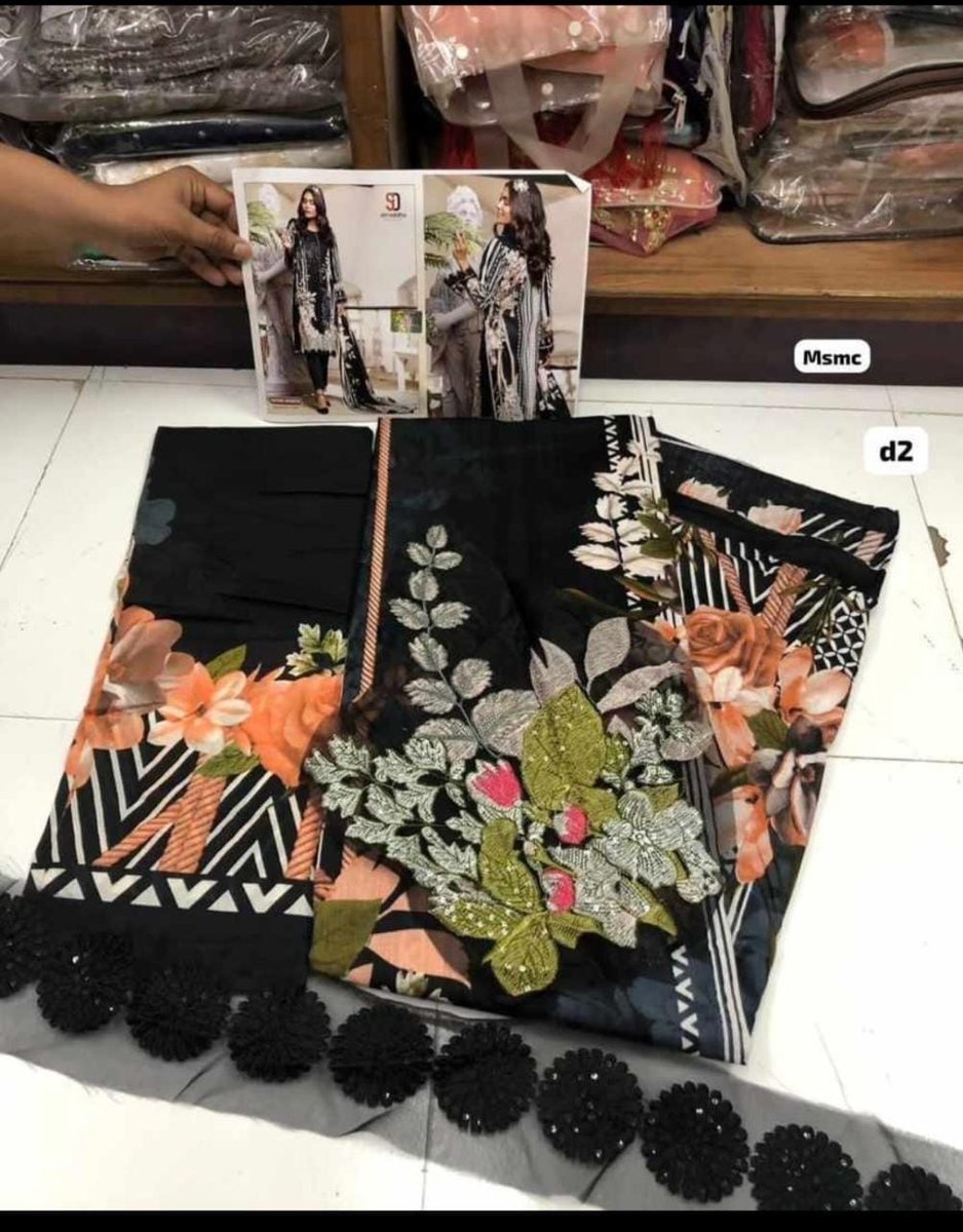 Shraddha Designer Mahgul 106 Hit Design 2