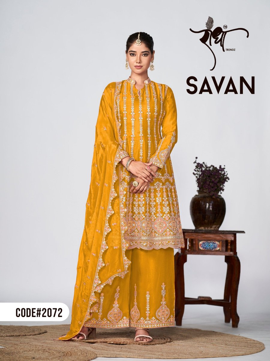 RADHA TRENDZ SAVAN 2071 TO 2075 2