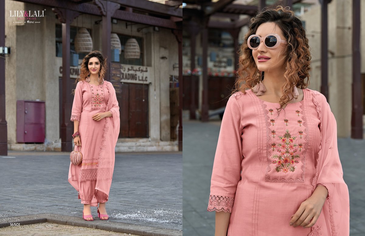 LILY & LALI AFGHANI-3 16501 TO 16506 1
