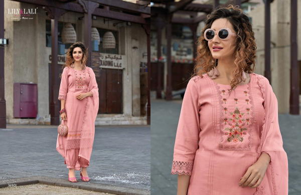 LILY & LALI AFGHANI-3 16501 TO 16506