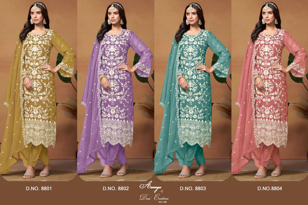 AANAYA VOL-138 8801 TO 8804 5