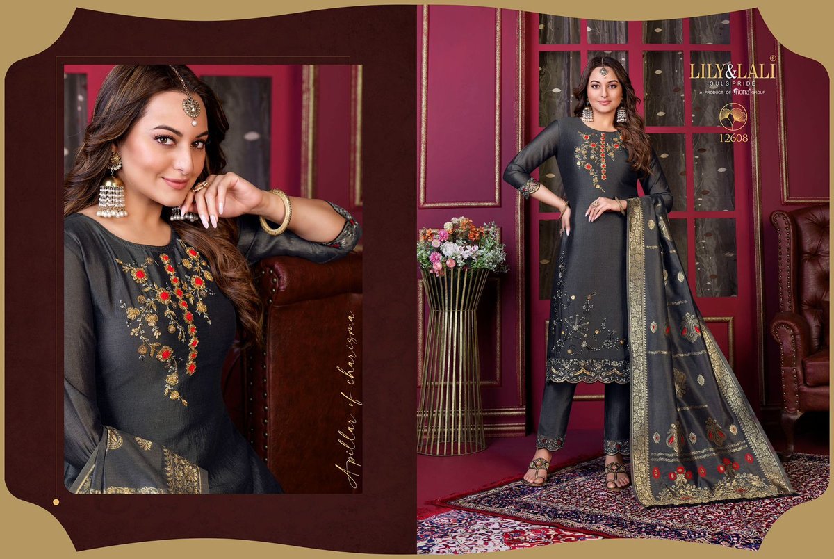 Lily And Lali Majestic Modish 12601-12608 Series 8