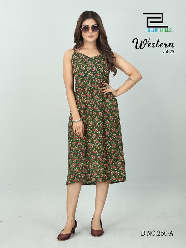 Blue Hills Western Vol-25 250 Colors