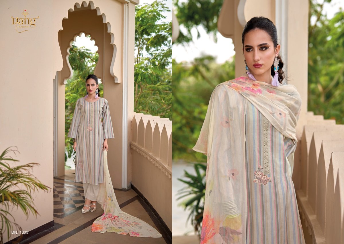 RANG FASHION MERAKI 1001 TO 1004 3