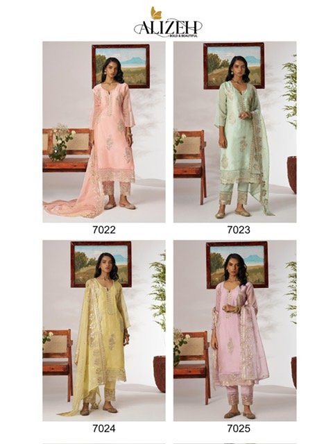 ALIZEH SUKOON 7022-7025 5