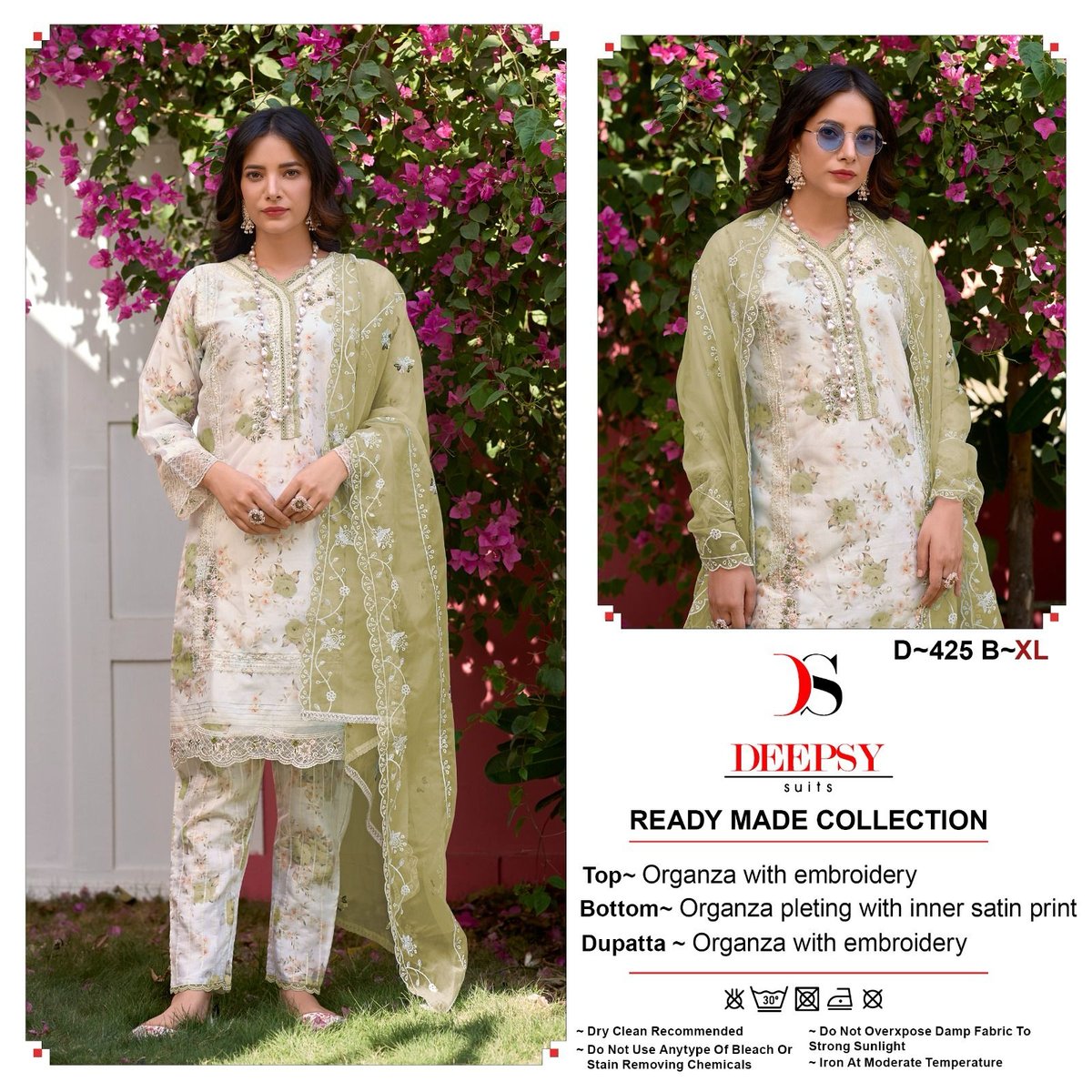 DEEPSY SUITS READY TO WEAR COLLECTION D-425-A TO D-425-D 2