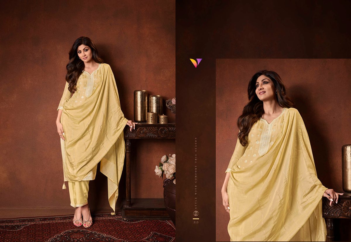 Viradi Fashion Vatsam Shilpa Vol-3 511-514 Series 3