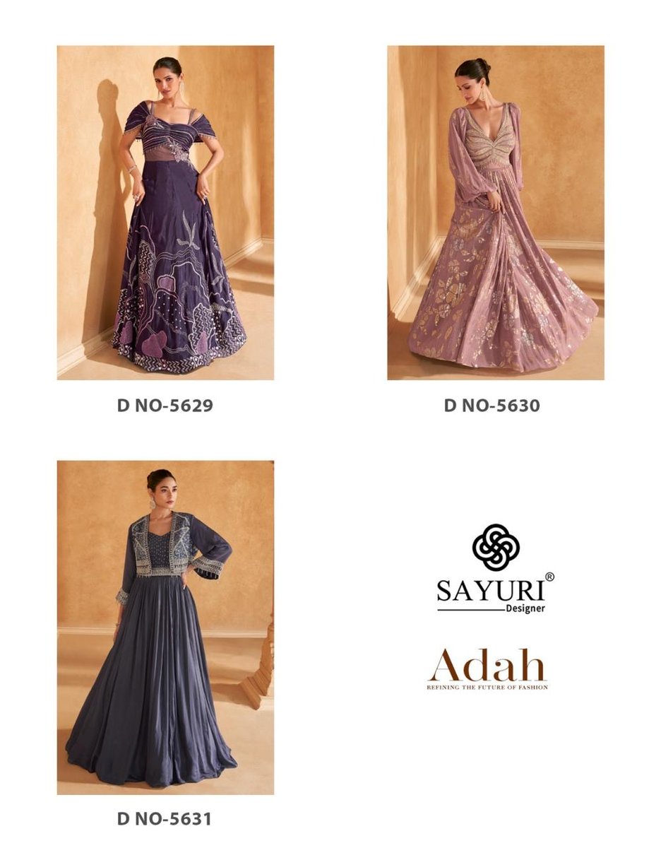 SAYURI DESIGNER ADAH 5629-5631 4