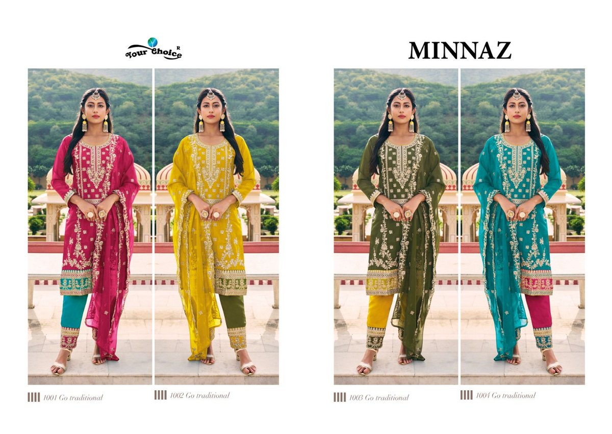 Your Choice Minnaz 1001-1004 Series 5