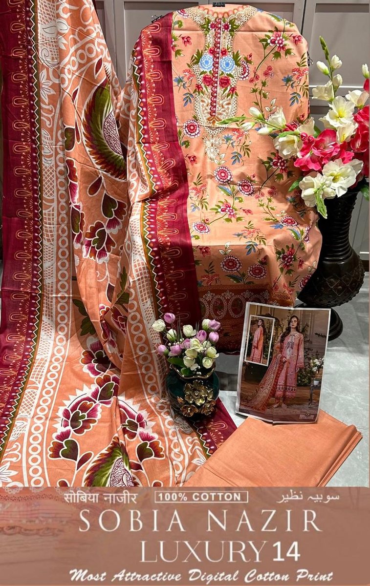 KEVAL FAB SOBIA NAZIR VOL-14 14001 TO 14006 3