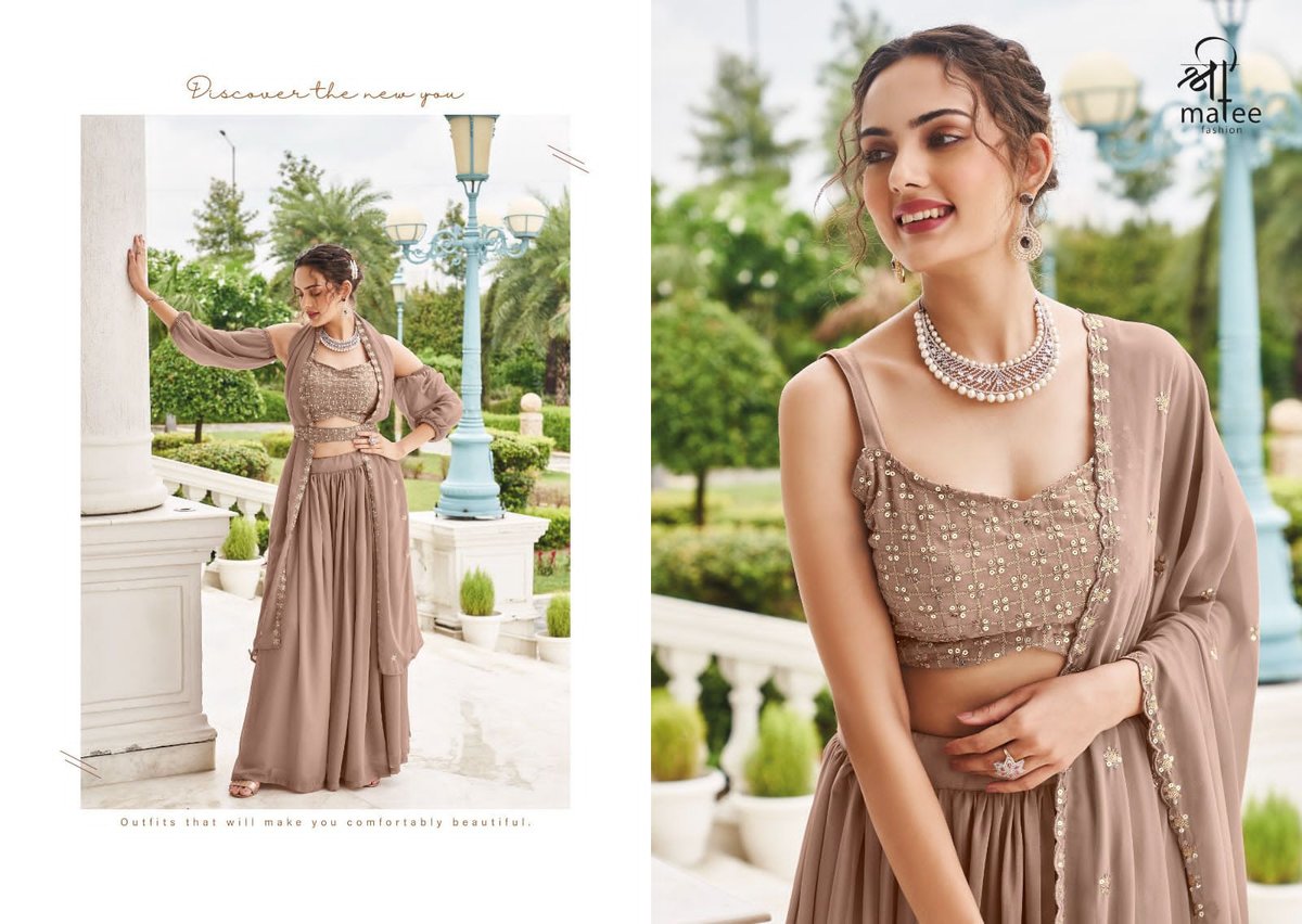 Shree Matee Fashion Amisha 153-156 Series 2