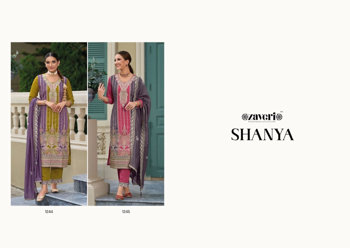 Zaveri Shanya 1244-1245 Series 3