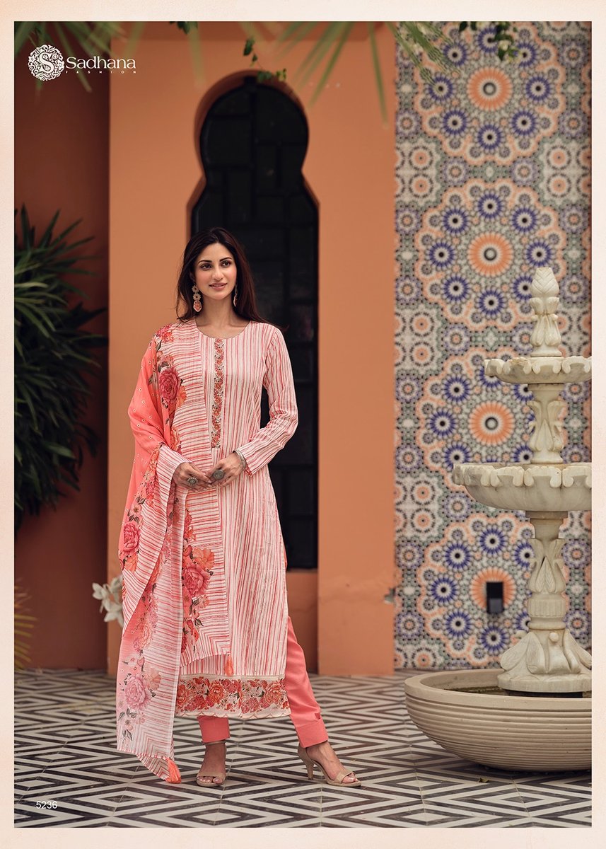 Sadhana Fashion Emaar 5232-5239 Series 5