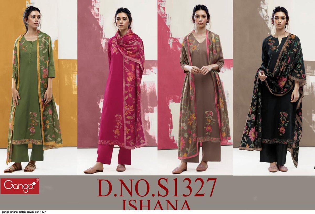 GANGA ISHANA S-1327-A TO S-1327-D 5