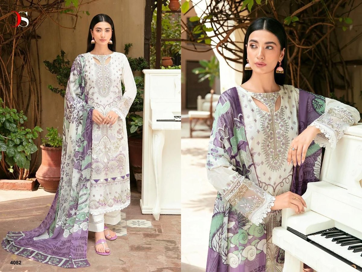 DEEPSY SUITS CHEVERON-11 4081 TO 4085 2
