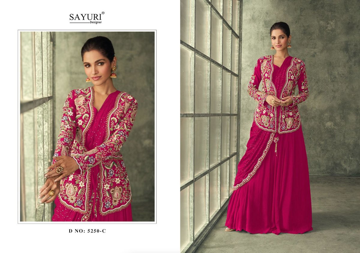 SAYURI DESIGNER  EVERGREEN SPECIAL COLOURS 4