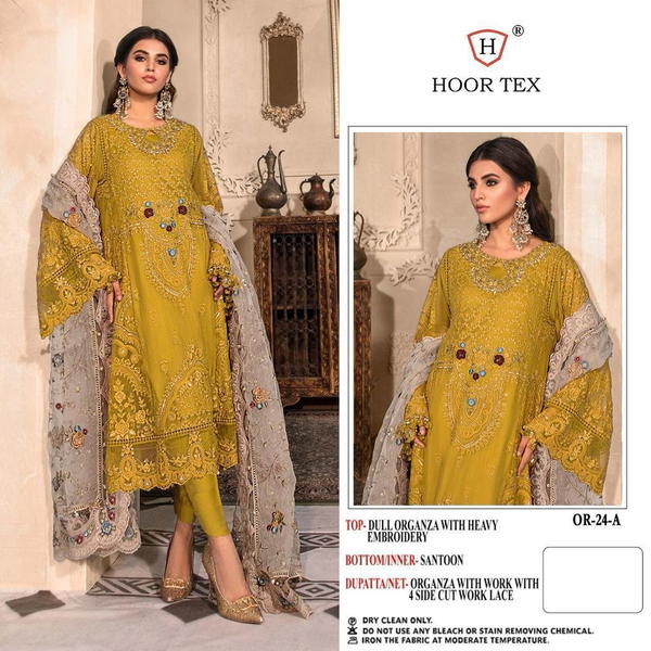 HOOR TEX OR-24-A TO OR-24-F