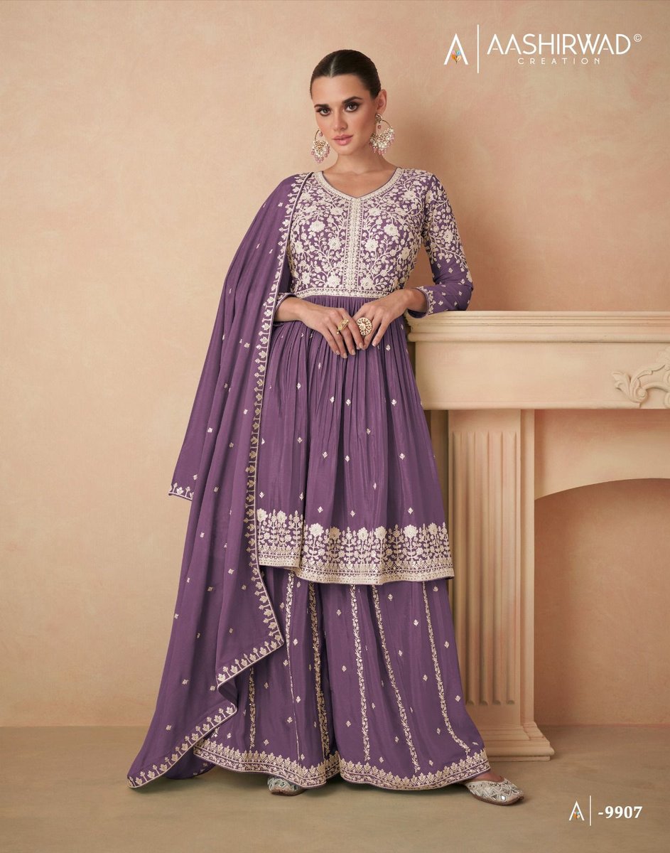 AASHIRWAD CREATION AAHANA PRO 9905 TO 9908 3