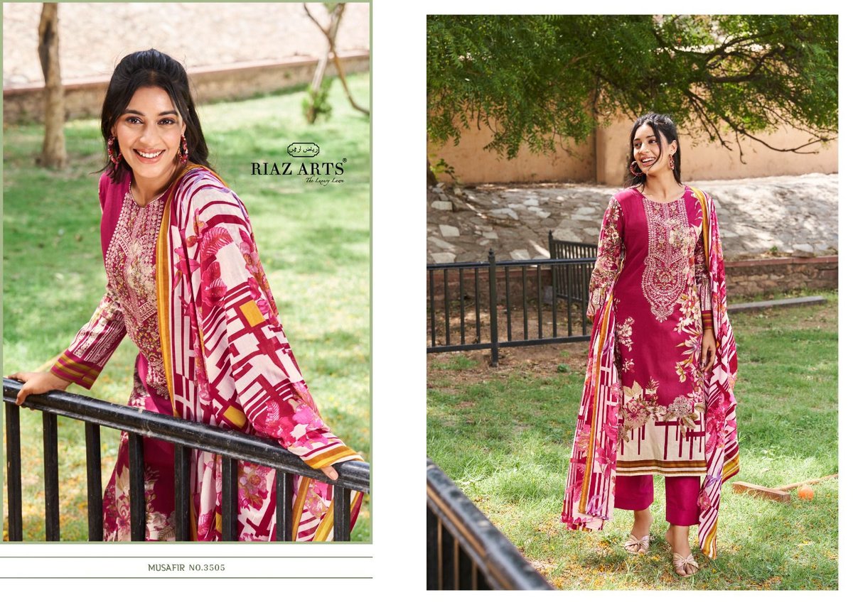 RIAZ ARTS MUSAFIR VOL-8 3501 TO 3506 5