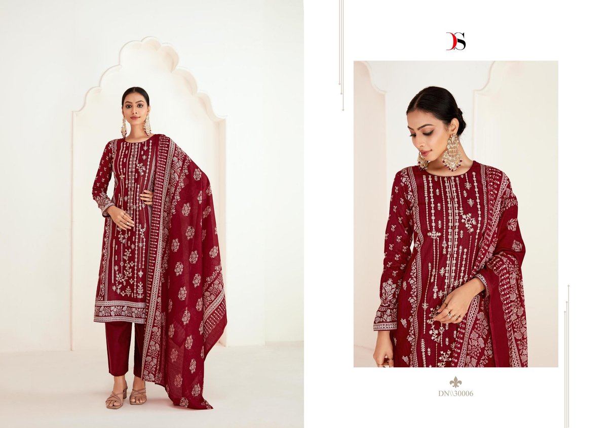 DEEPSY SUITS SHAZAR-3 30001 TO 30006 6