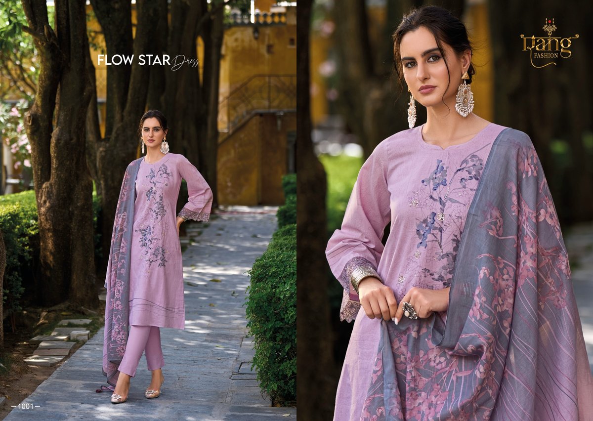 RANG FASHION SUNSHINE 1001 TO 1004 1