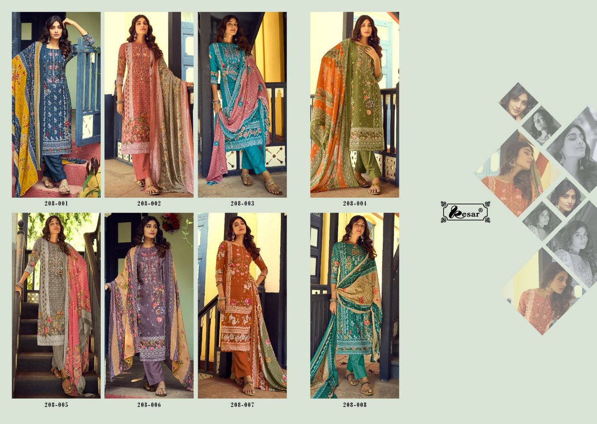 KESAR SHAH NOOR 208-001 TO 208-008 9