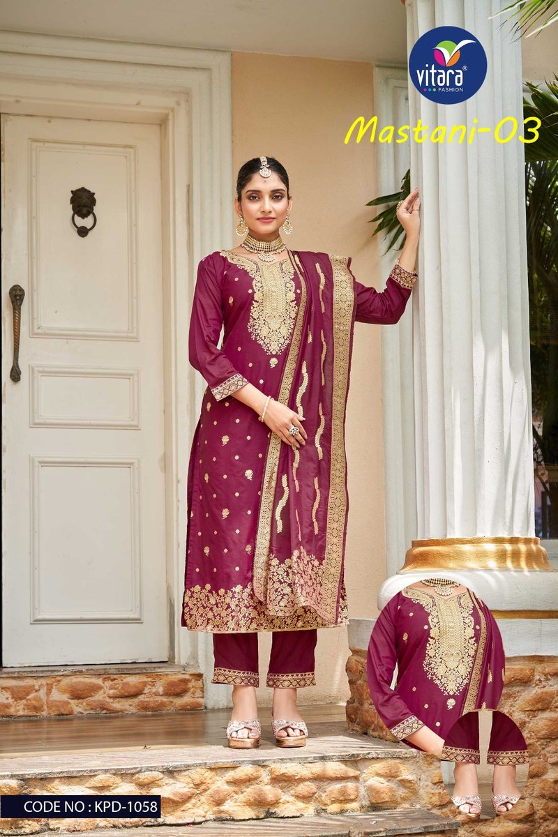 Vitara Fashion Mastani Vol-3 1055-1059 Series 4