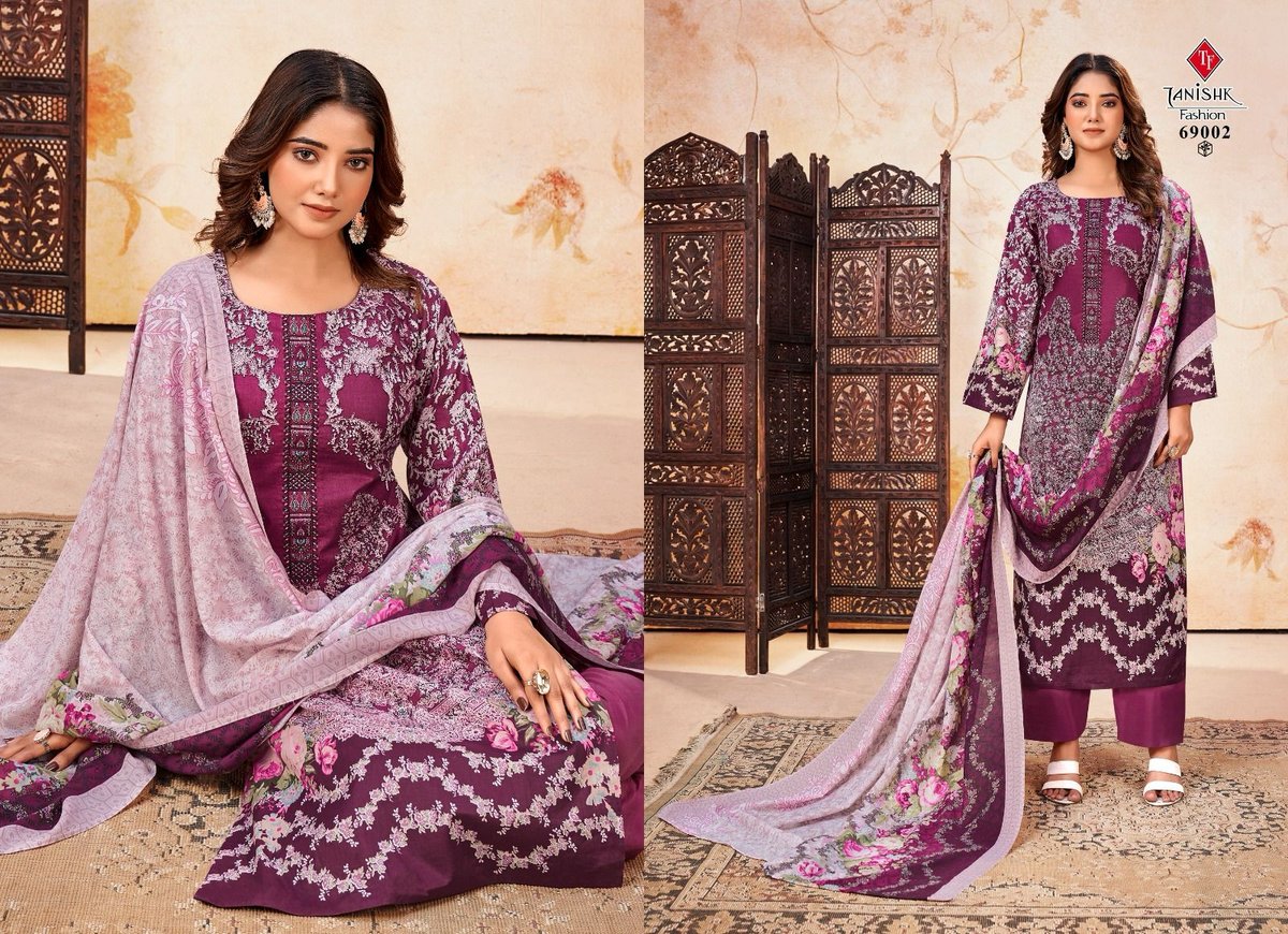 TANISHK FASHION NAYRA VOL-2 69001 TO 69008 2