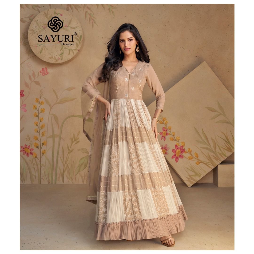 SAYURI DESIGNER FLORAL VOL-2 5502 TO 5504 3