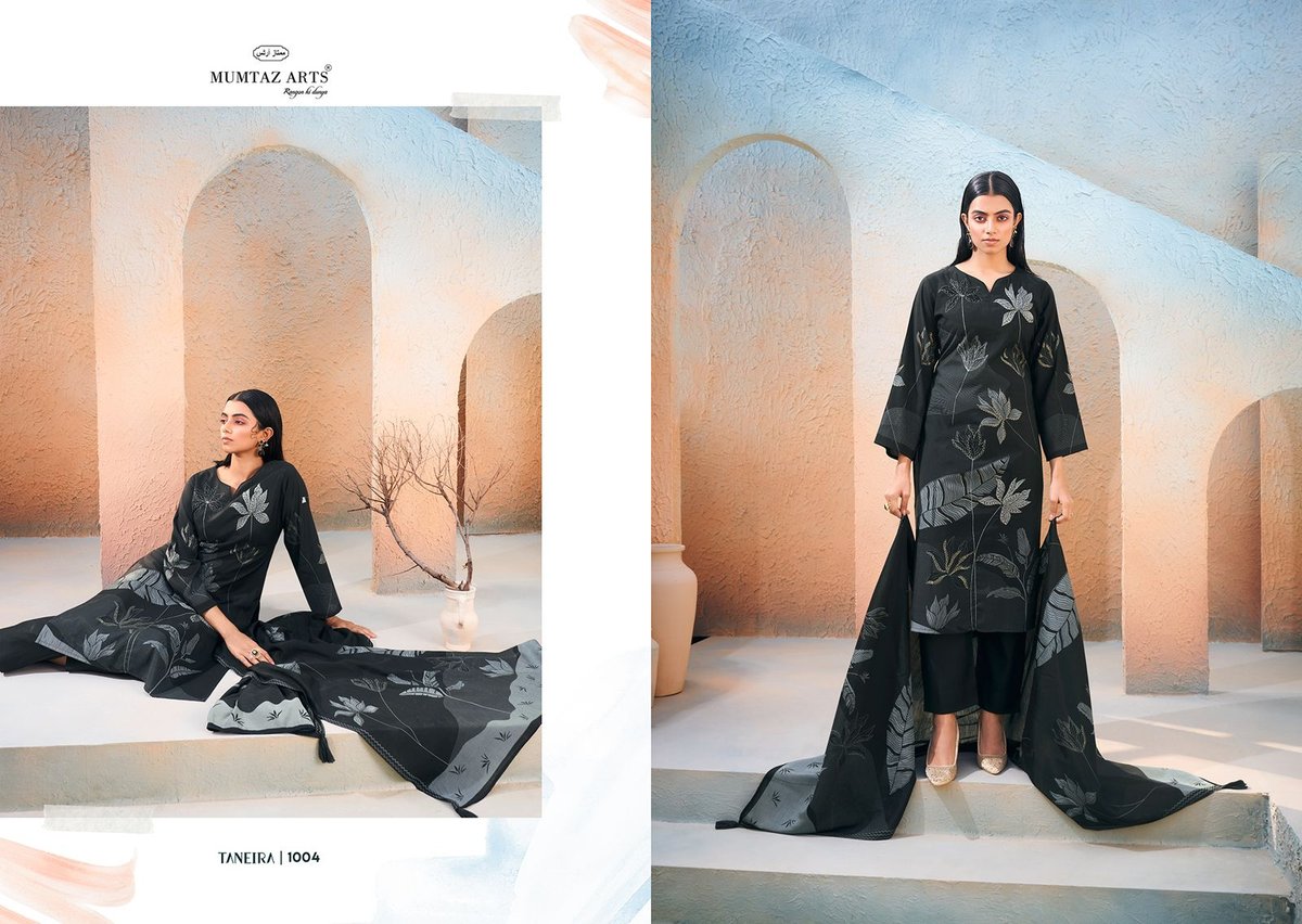 Mumtaz Arts Taneira 1001 To 1004 Series 4