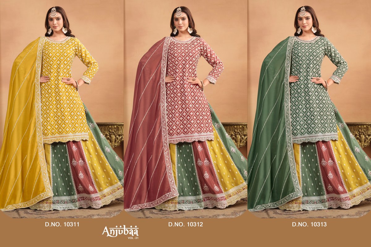 ANJUBAA VOL-31 10311 TO 10313 4